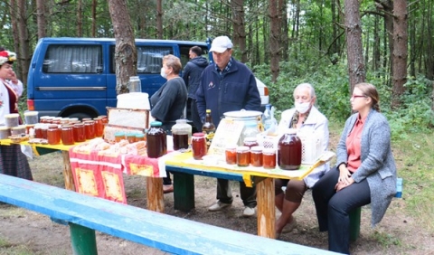 В Климовичском районе состоялось празднование Медового Спаса
