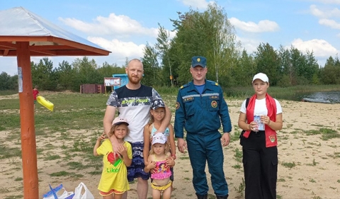 Безопасность на водоемах: советы и рекомендации спасателей Климовичского РОЧС для безопасного летнего отдыха