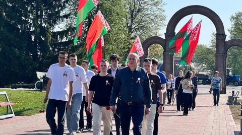 Белорусско-российский автопробег &laquo;Помним! Сохраняем! Чтим!&raquo; стартовал в Могилеве