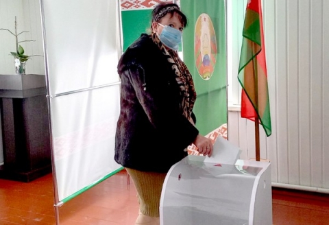 На Галичском участке № 9  идет голосование