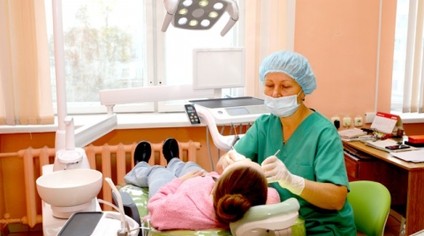 В Климовичской ЦРБ заработала новая стоматологическая установка