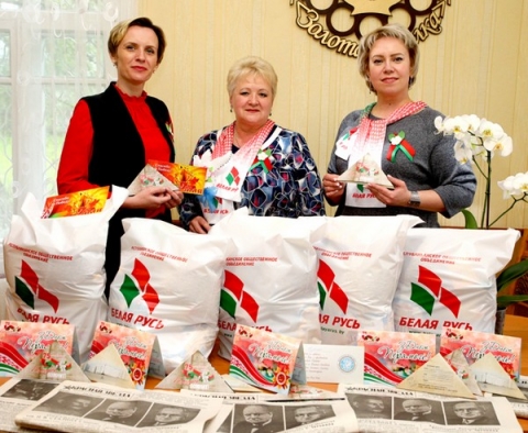 На Климовщине ветеранам Великой Отечественной войны и труженикам тыла приготовили подарки ко Дню Победы