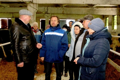 12 марта на Климовщине провели День животновода