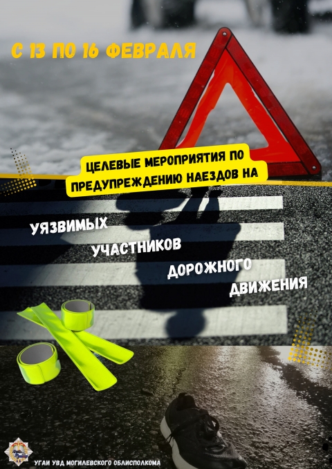 Целевые мероприятия по профилактике и предупреждению ДТП с участием уязвимых участников дорожного движения