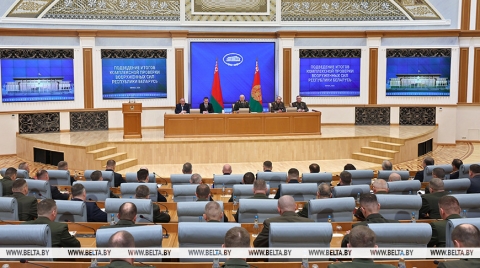 Итоги комплексной проверки Вооруженных Сил. Лукашенко собрал военных для "разбора полетов"