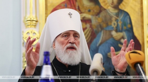 Митрополит Павел призвал верующих в эти дни воздержаться от посещения храмов