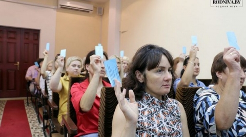 Избран председатель Климовичского районного объединения организации профсоюзов, входящих в Федерацию профсоюзов Беларуси