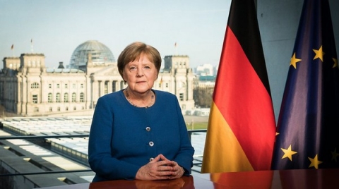 Меркель заявила, что вопрос ее участия в урегулировании конфликта в Украине не стоит