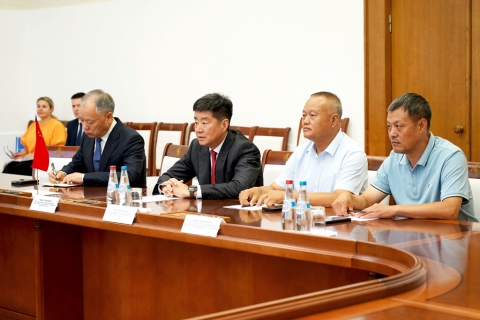 Делегация из Китая с рабочим визитом посещает Могилевскую область