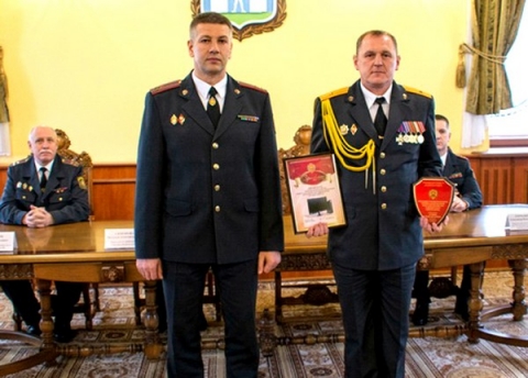 5 октября сотрудники уголовного розыска Климовичского РОВД отметили свой профессиональный праздник