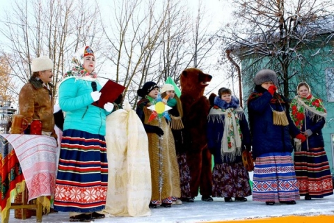 Народныя гулянні «Запрашаем на Калядкі!» адбудуцца ў Клімавічах 7 студзеня