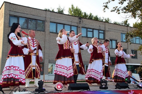 В Климовичах прошел праздник микрорайона