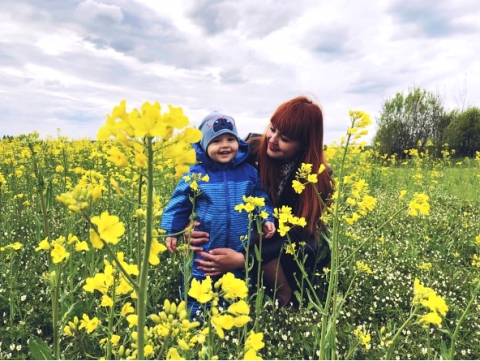 В Климовичах запустили патриотический челлендж #сделановбеларуси