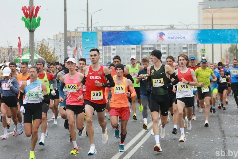 На Могилевском международном марафоне ожидают рекордные 9 тысяч участников