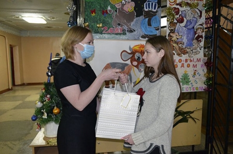 На Климовщине продолжается благотворительная акция «Наши дети»