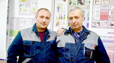 Семейная династия Харченко трудится в ПУ «Климовичигаз»