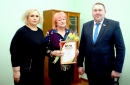 Управляющий делами Милославичского сельисполкома Климовичского района Татьяна Тирюба награждена Почетной грамотой райисполкома