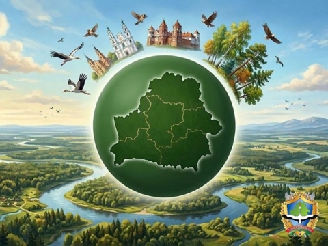 Минприроды приглашает белорусов присоединиться к экологической акции &ndash; &laquo;Час Земли 2026&raquo;