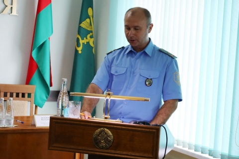 В Могилевской таможне подвели итоги работы за полугодие