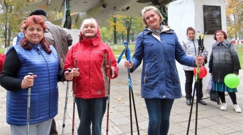 Климовчан приглашают на марафон по скандинавской ходьбе 28 сентября