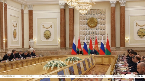 Лукашенко: Беларусь и Россия вышли на беспрецедентный уровень военного стратегического союзничества