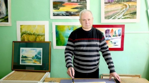 Художник из Климовичей завоевал Диплом международной выставки