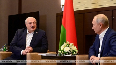 Лукашенко поделился подробностями недавних переговоров с Путиным в Сочи