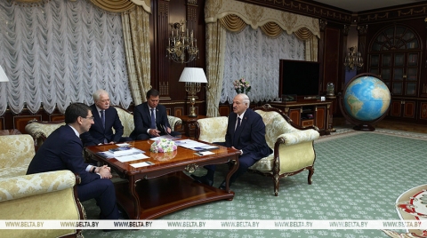 Лукашенко предложил России объединить усилия в сфере биотехнологий 