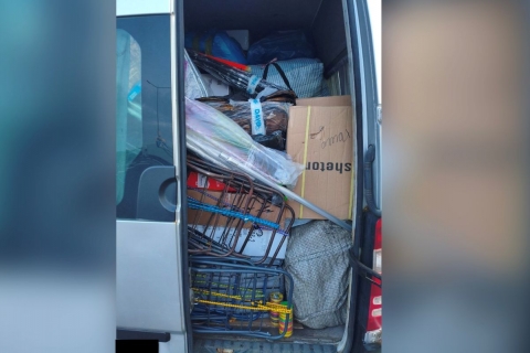 При проведении спецмероприятий могилевские таможенники выявили два факта незаконной транспортировки товаров народного потребления российского и иностранного производства
