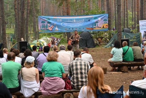 Музыкальный фестиваль &laquo;Большая бард-рыбалка&raquo; пройдет с 25 по 27 июля на Чигиринском водохранилище
