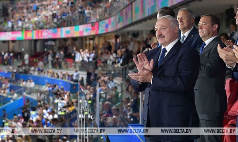 Лукашенко: быть у истоков создания Европейских игр &mdash; честь для Беларуси