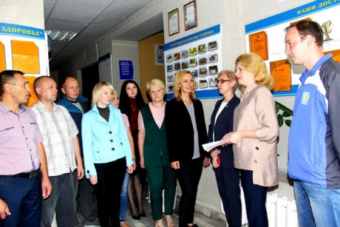 15&nbsp;августа в&nbsp;Единый день информирования населения информационно-пропагандистские группы выехали в&nbsp;организации и&nbsp;на&nbsp;предприятия Климовщины