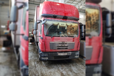 Могилевскими таможенниками выявлен факт незаконной транспортировки корма для животных