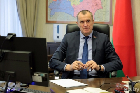 Председатель Могилевского облисполкома &mdash; об итогах прошедшей пятилетки и планах на текущий год