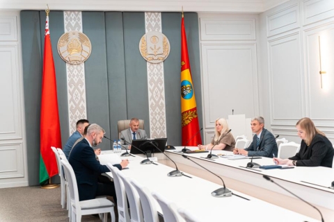 Повышение уровня работы с населением обсудили в Могилевском облисполкоме