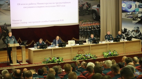 Синявский: основные усилия МЧС направлены на предупреждение пожаров и других чрезвычайных ситуаций