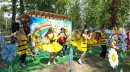 ФОТОФАКТ: На Международном фестивале &laquo;Золотая пчелка&raquo; в городском парке работают игровые площадки