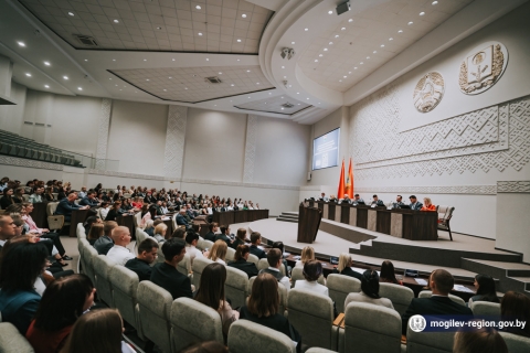 Первым секретарем Могилевского областного комитета БРСМ избран Олег Бойко