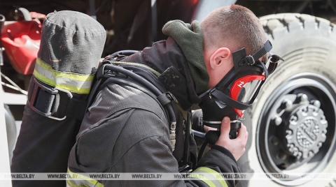 В Могилевской области в 2024 году при ликвидации ЧС спасли более 140 человек