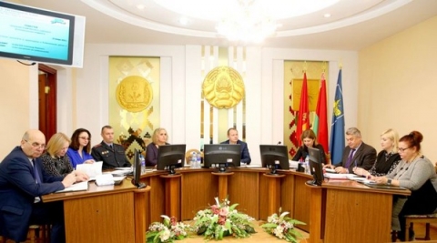 О профилактике преступлений говорили на заседании Климовичского райисполкома 20 января